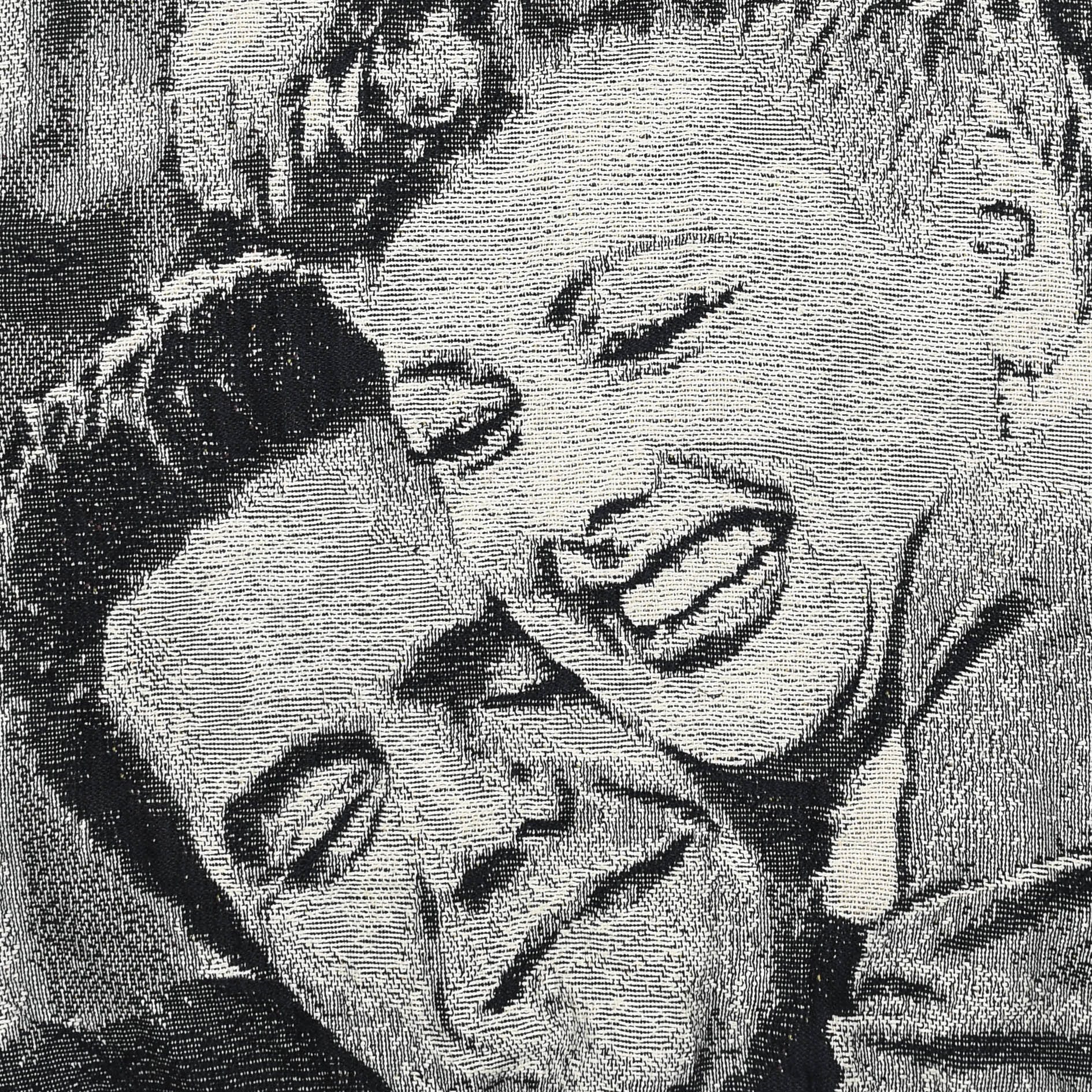 "I Love Lucy" Tapestry Panel Pullover