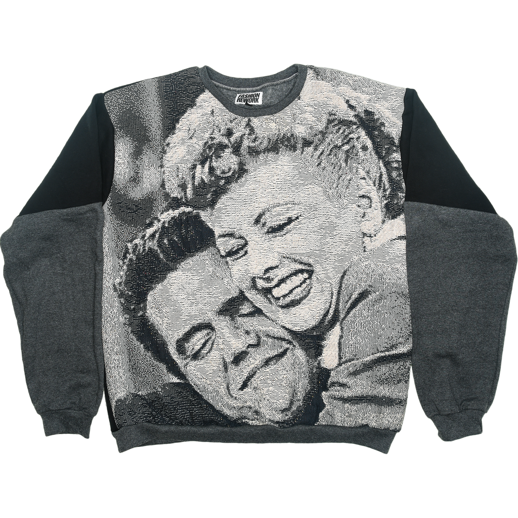 "I Love Lucy" Tapestry Panel Pullover