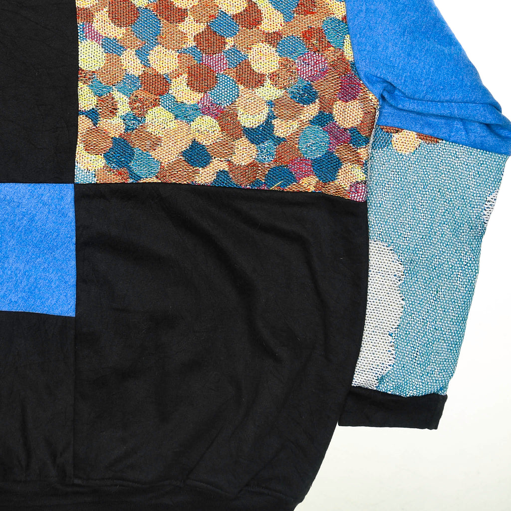 Disney "Up" Patchwork Tapestry Zip Up Hoodie