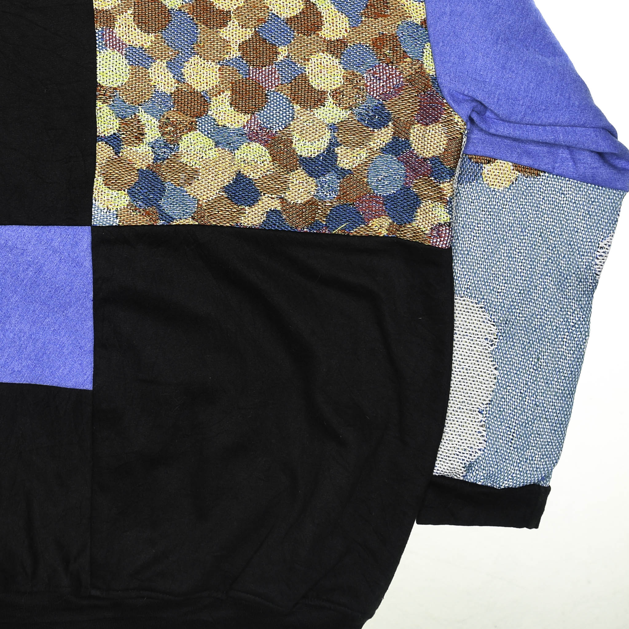 Disney "Up" Patchwork Tapestry Zip Up Hoodie