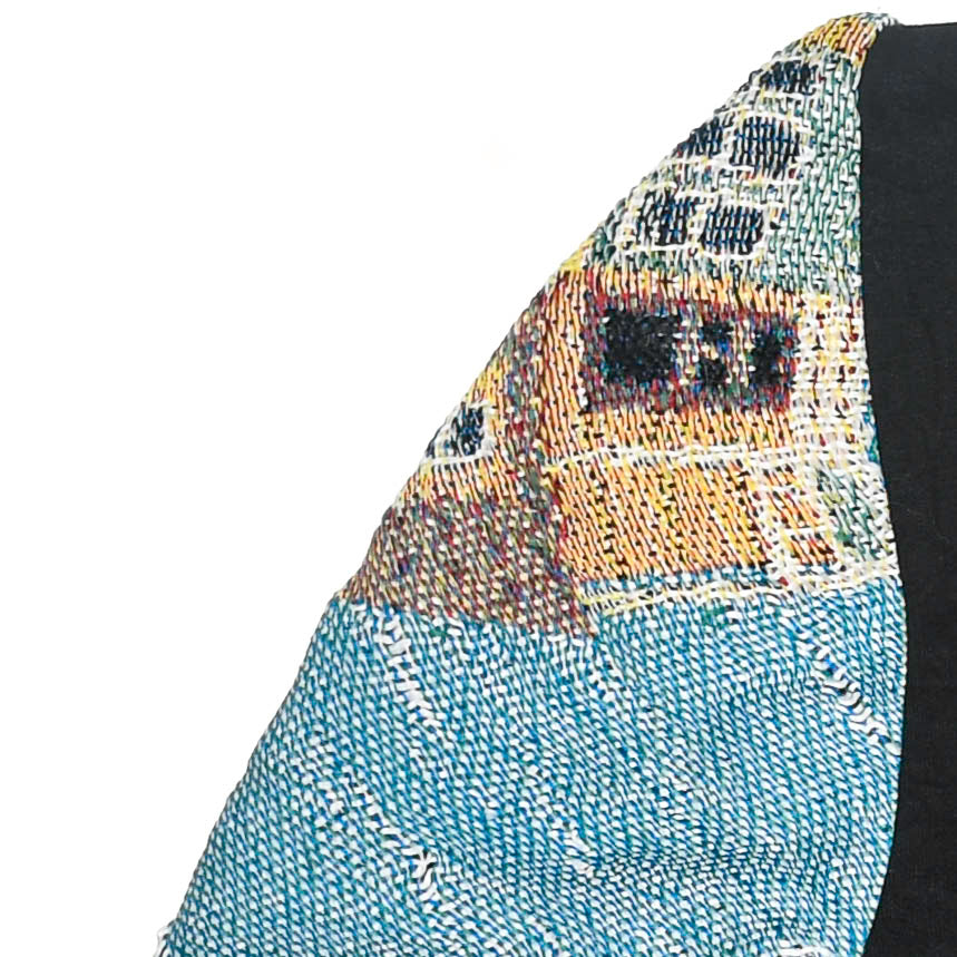 Disney "Up" Patchwork Tapestry Zip Up Hoodie