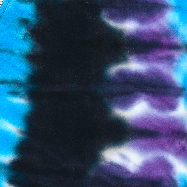 Galaxy Tie Dye Cat Amoeba Tapestry Pullover