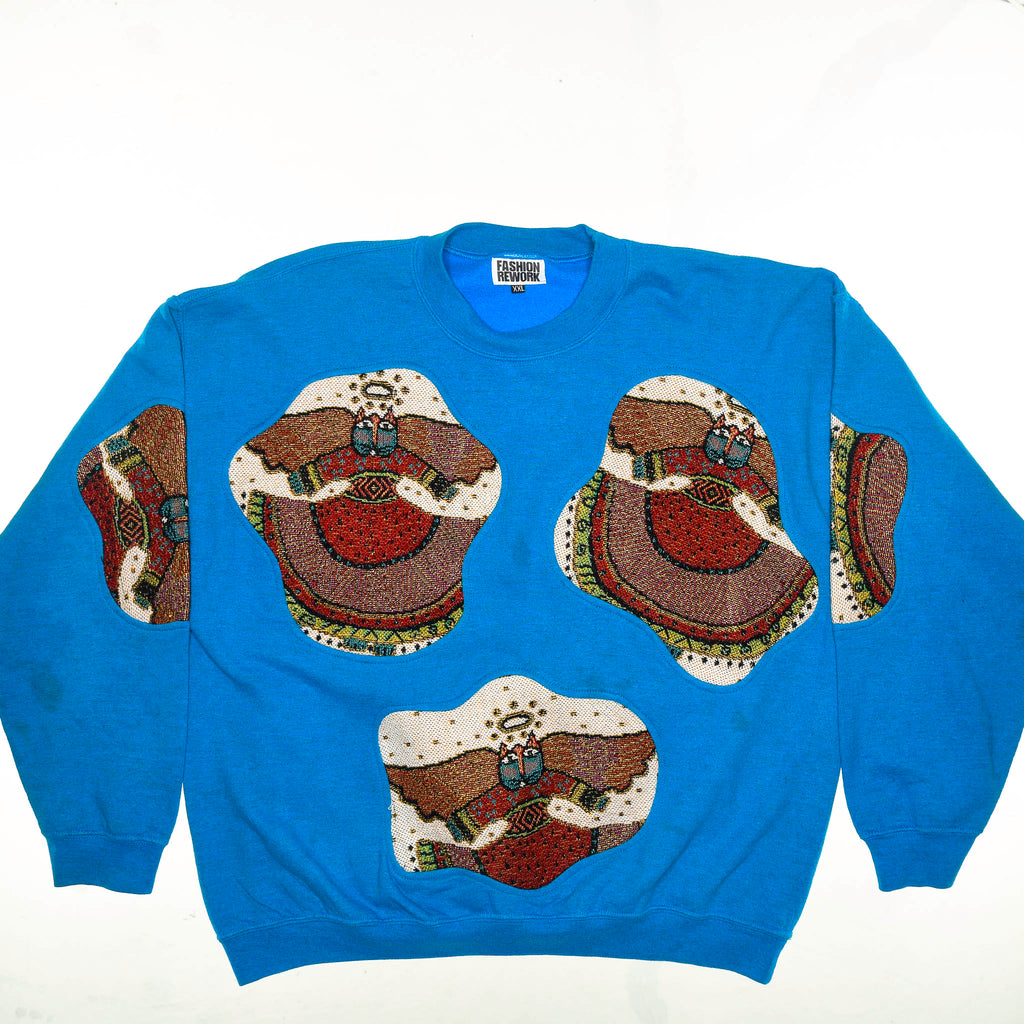 Angel Cats Amoeba Tapestry Pullover