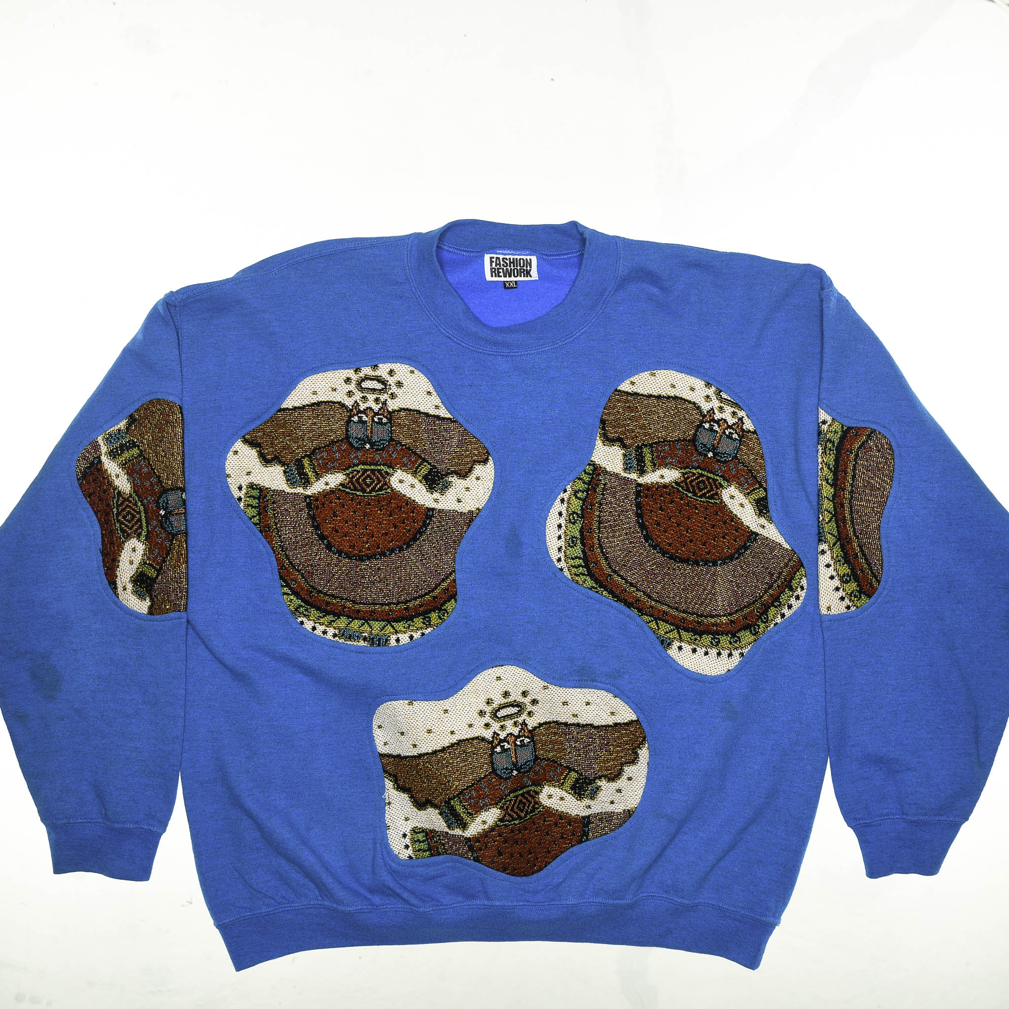 Angel Cats Amoeba Tapestry Pullover