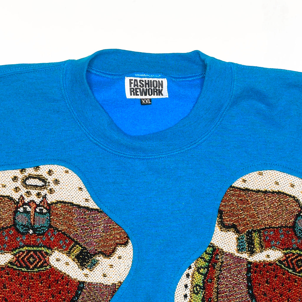 Angel Cats Amoeba Tapestry Pullover