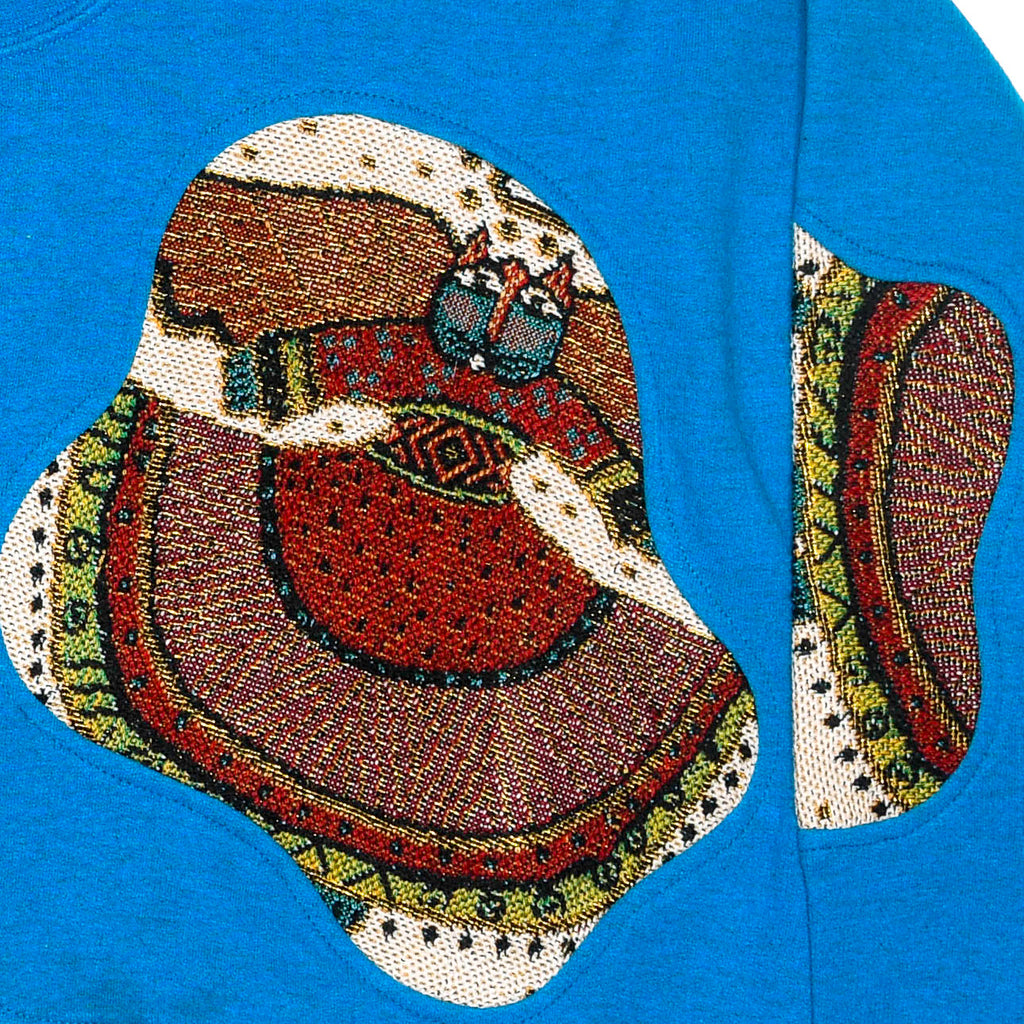 Angel Cats Amoeba Tapestry Pullover