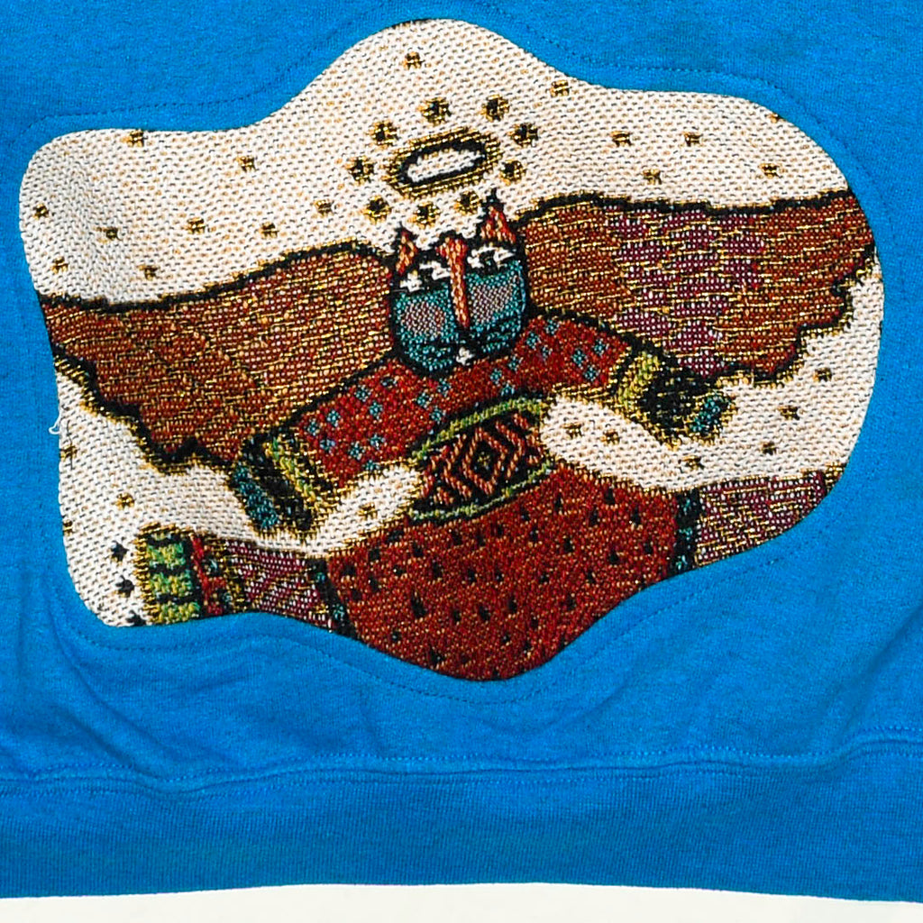 Angel Cats Amoeba Tapestry Pullover