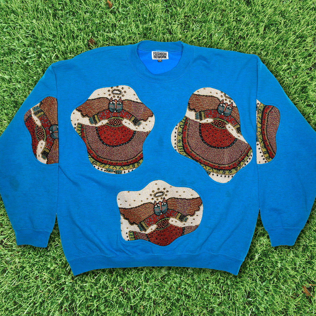 Angel Cats Amoeba Tapestry Pullover