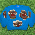 Angel Cats Amoeba Tapestry Pullover