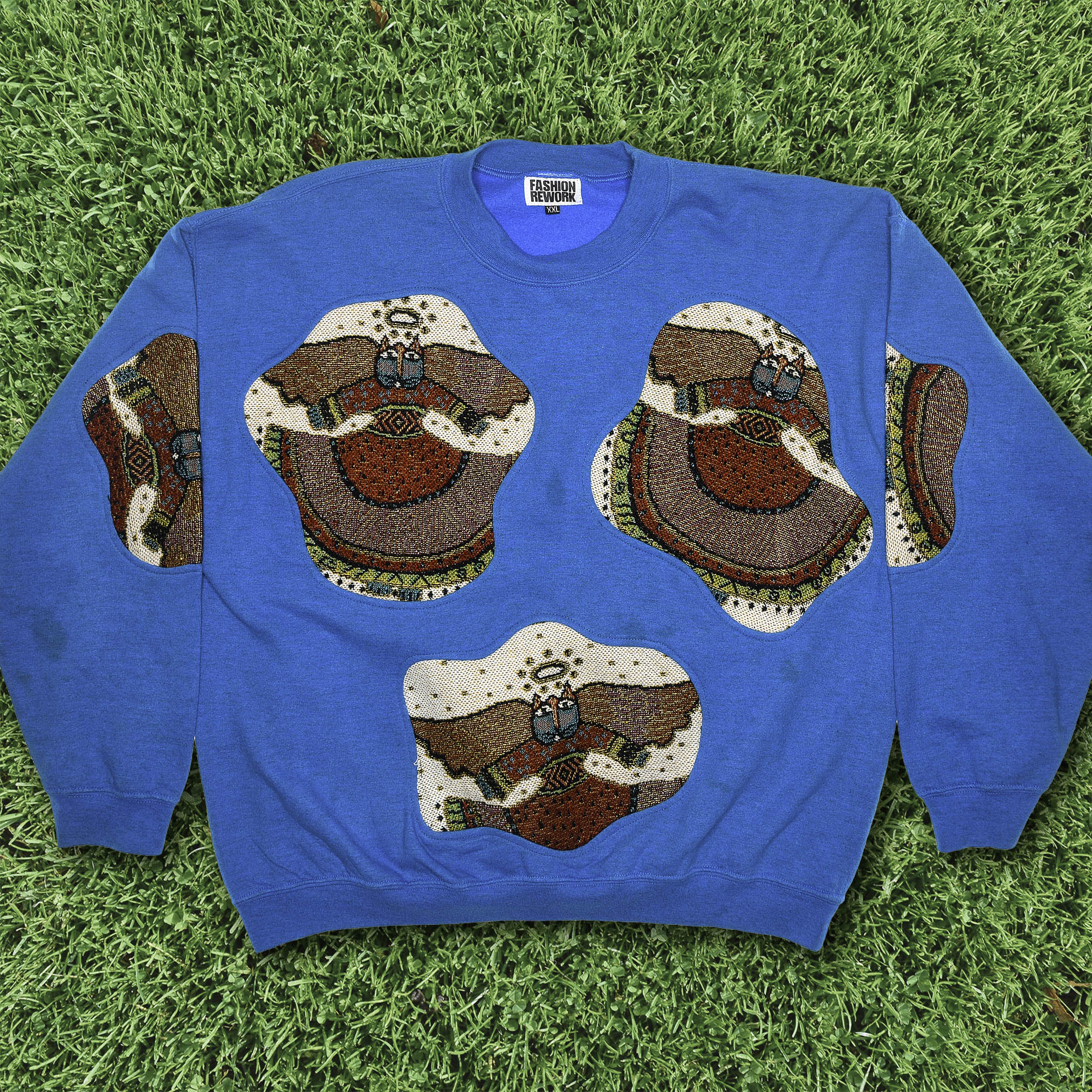 Angel Cats Amoeba Tapestry Pullover