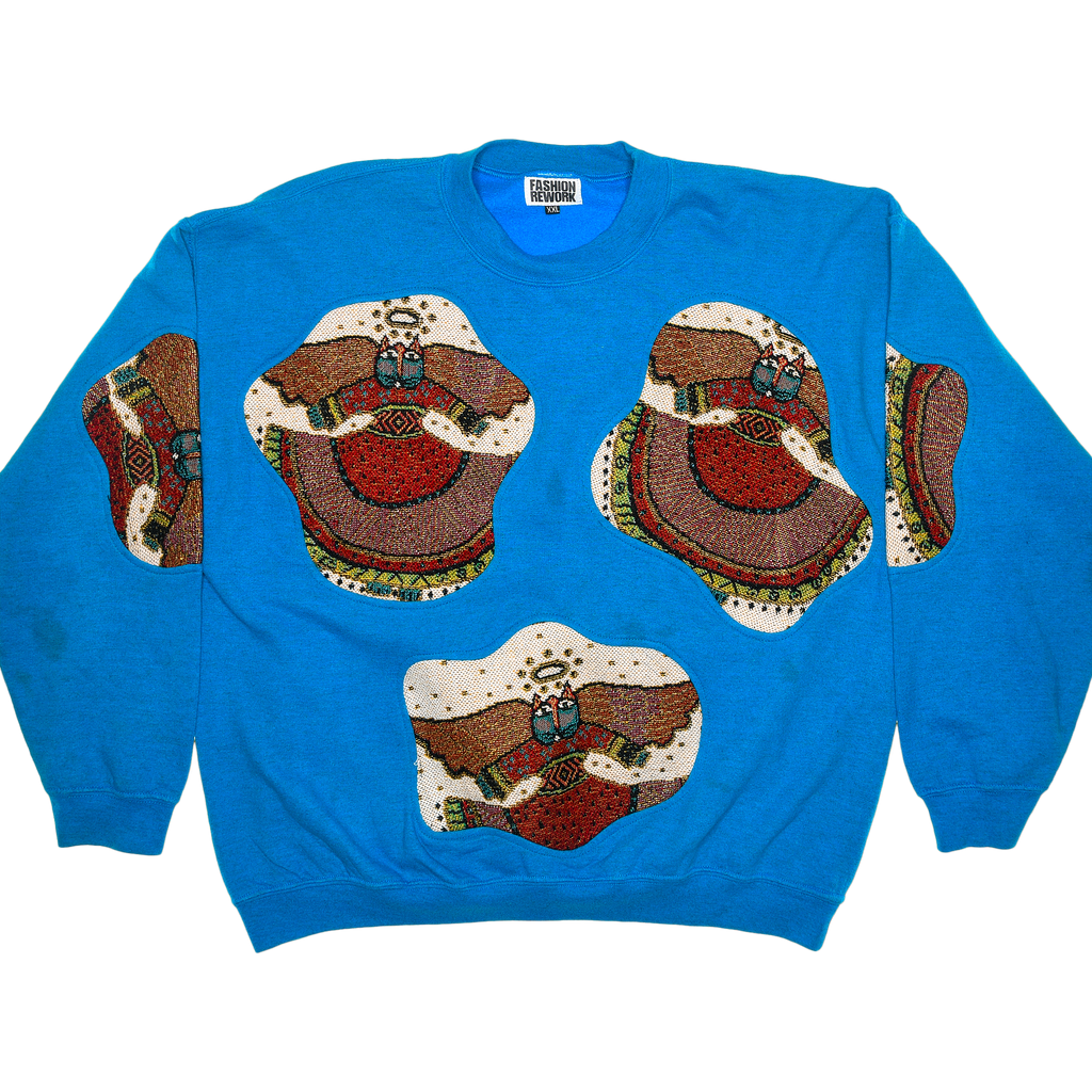 Angel Cats Amoeba Tapestry Pullover