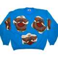 Angel Cats Amoeba Tapestry Pullover