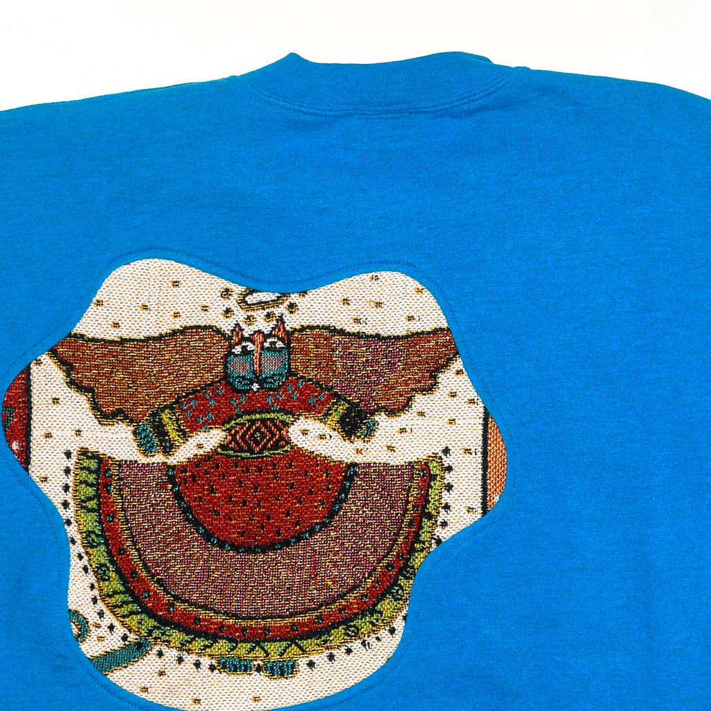 Angel Cats Amoeba Tapestry Pullover