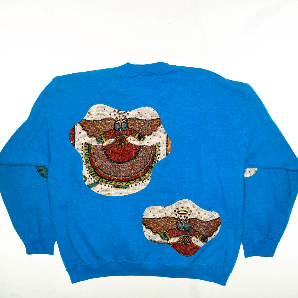 Angel Cats Amoeba Tapestry Pullover