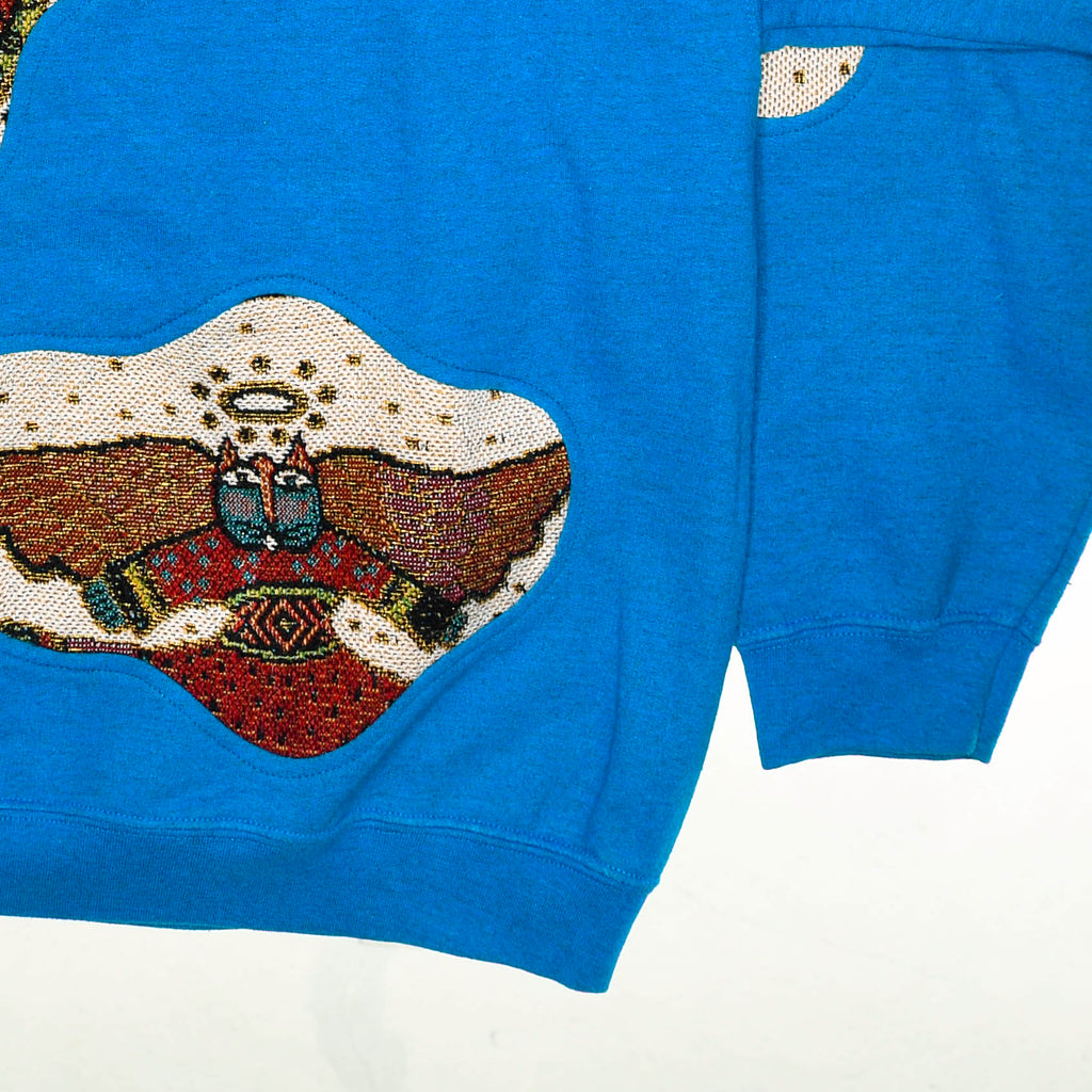 Angel Cats Amoeba Tapestry Pullover