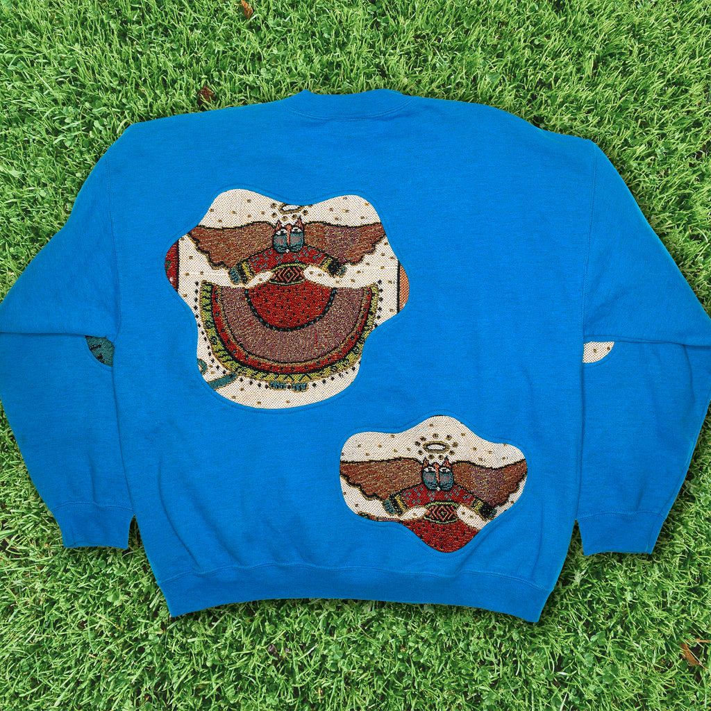 Angel Cats Amoeba Tapestry Pullover