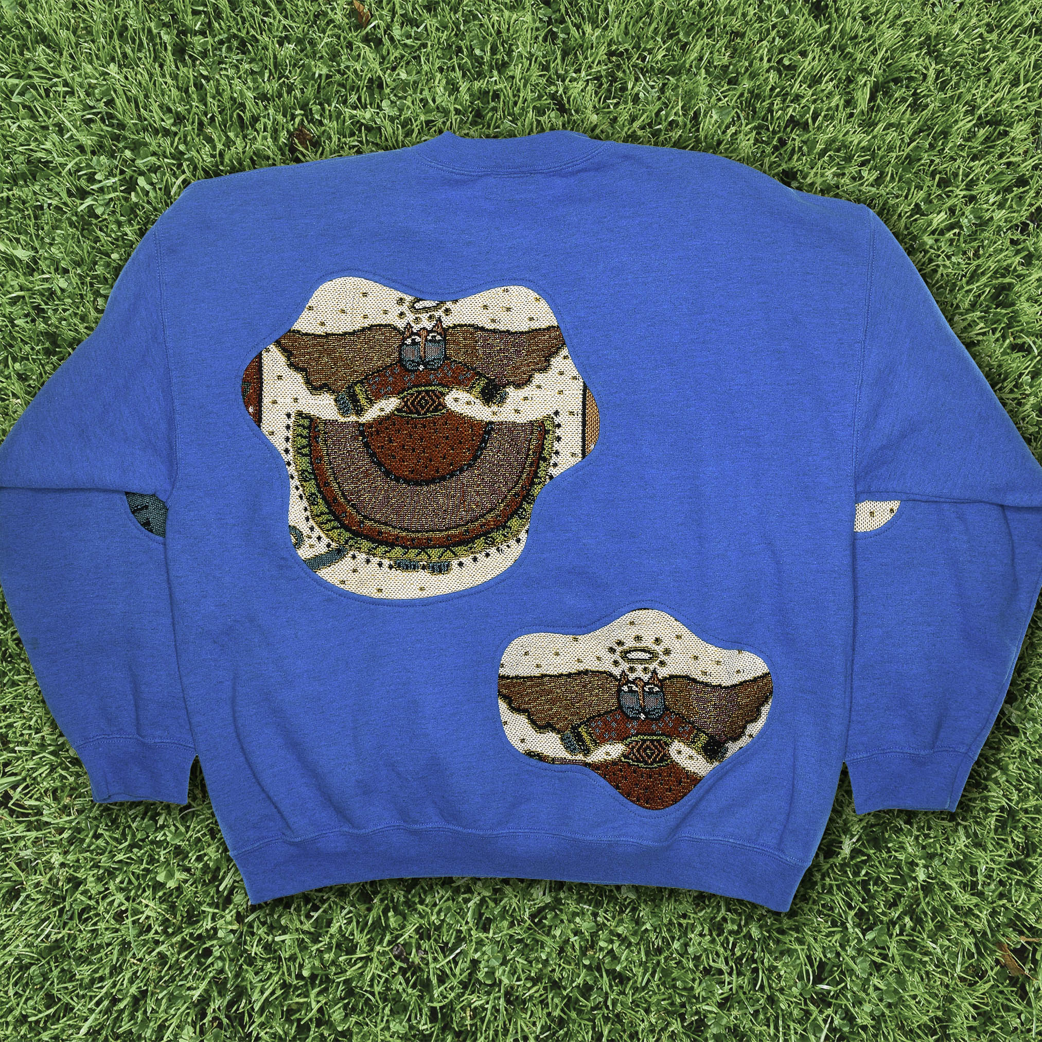 Angel Cats Amoeba Tapestry Pullover