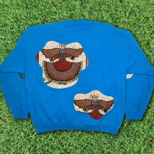 Angel Cats Amoeba Tapestry Pullover