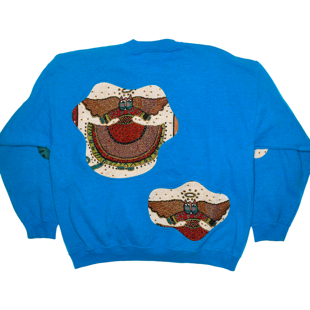 Angel Cats Amoeba Tapestry Pullover