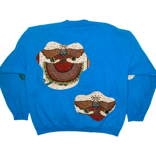 Angel Cats Amoeba Tapestry Pullover