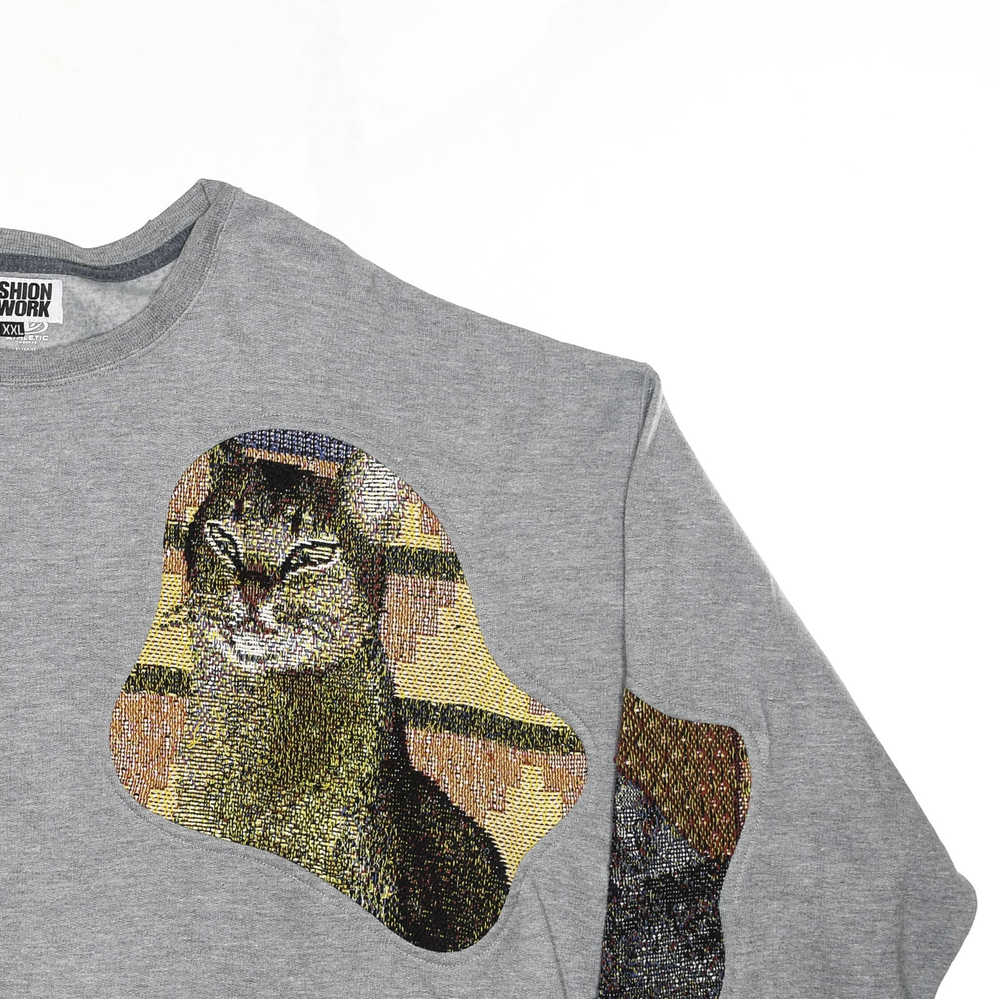 Gray Cats Amoeba Tapestry Pullover