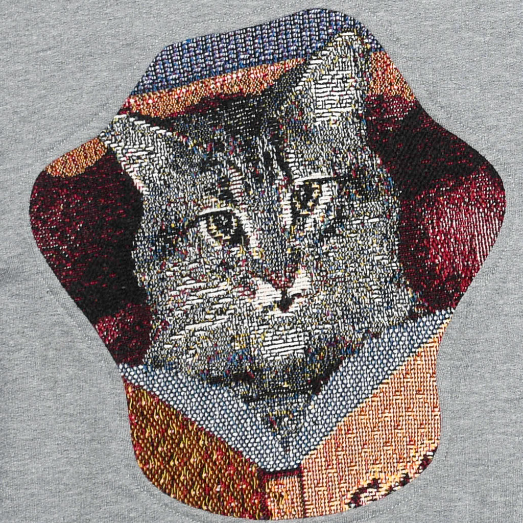 Gray Cats Amoeba Tapestry Pullover