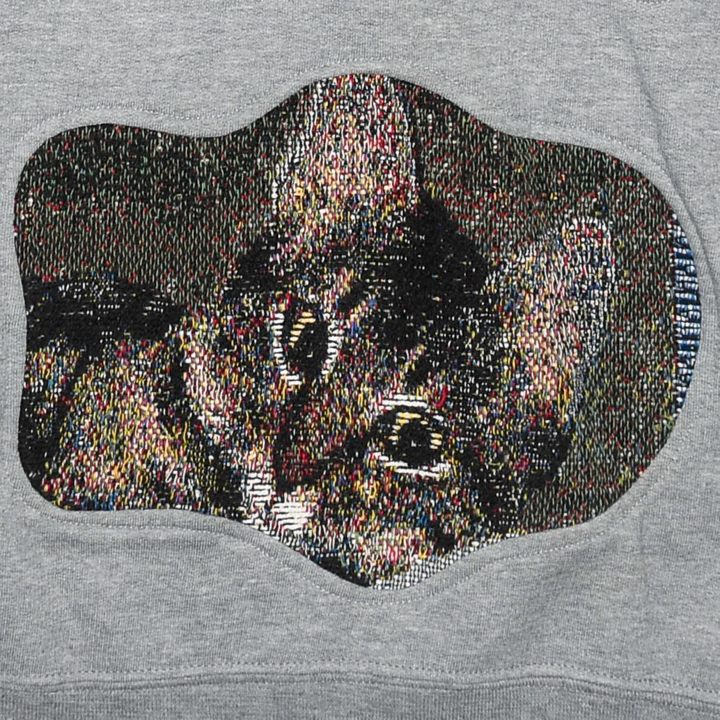Gray Cats Amoeba Tapestry Pullover