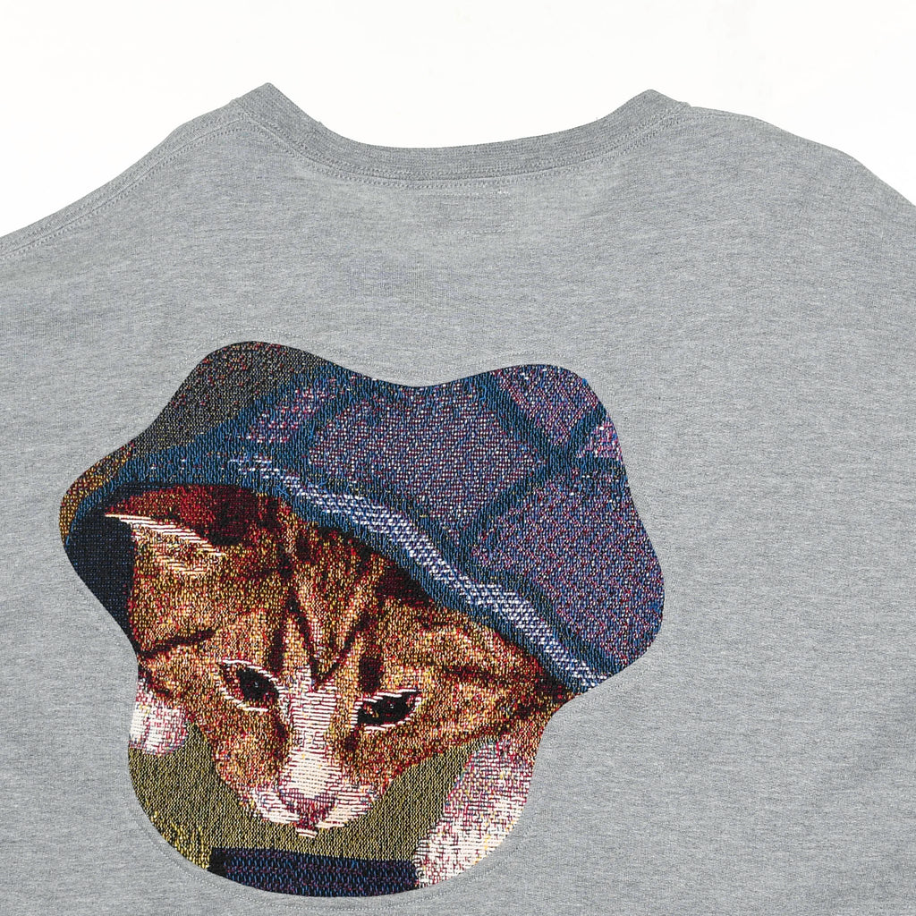 Gray Cats Amoeba Tapestry Pullover