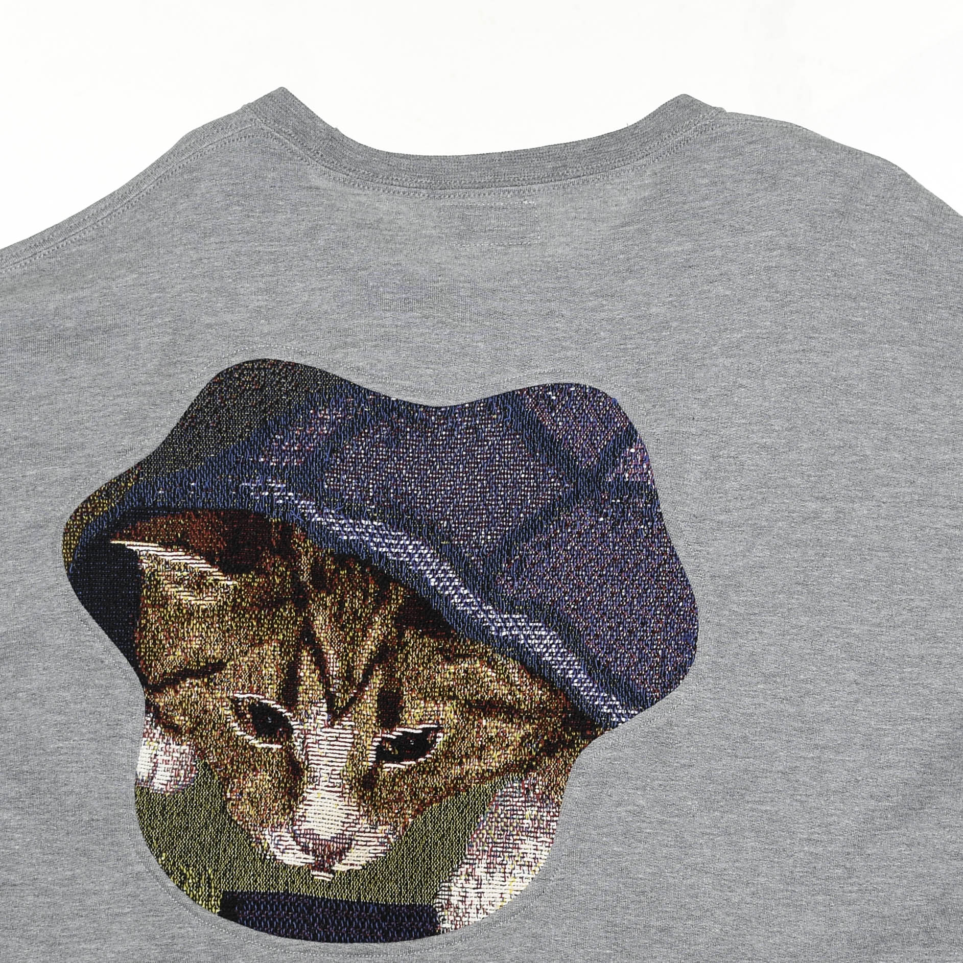 Gray Cats Amoeba Tapestry Pullover