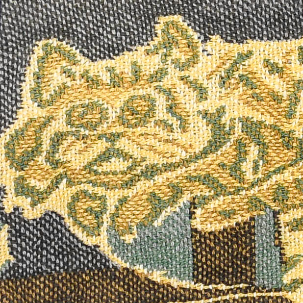 Cat Nap Tapestry Patchwork Hoodie