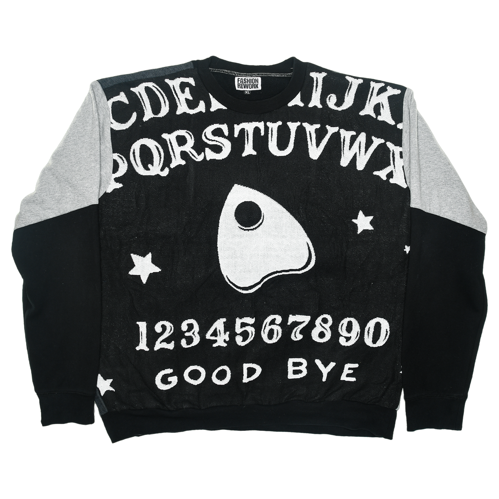 Spirit Channel Tapestry Panel Pullover