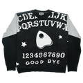 Spirit Channel Tapestry Panel Pullover