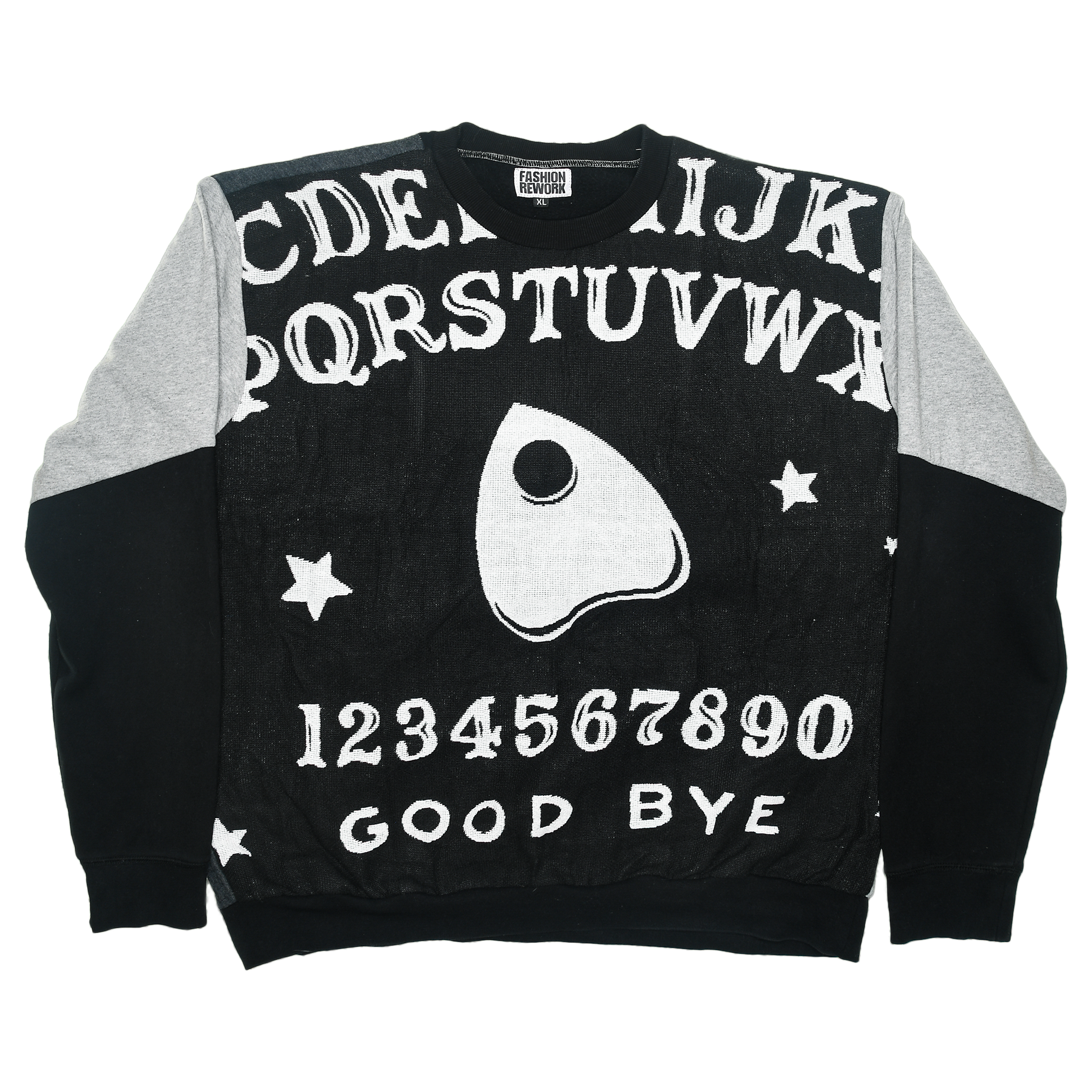 Spirit Channel Tapestry Panel Pullover
