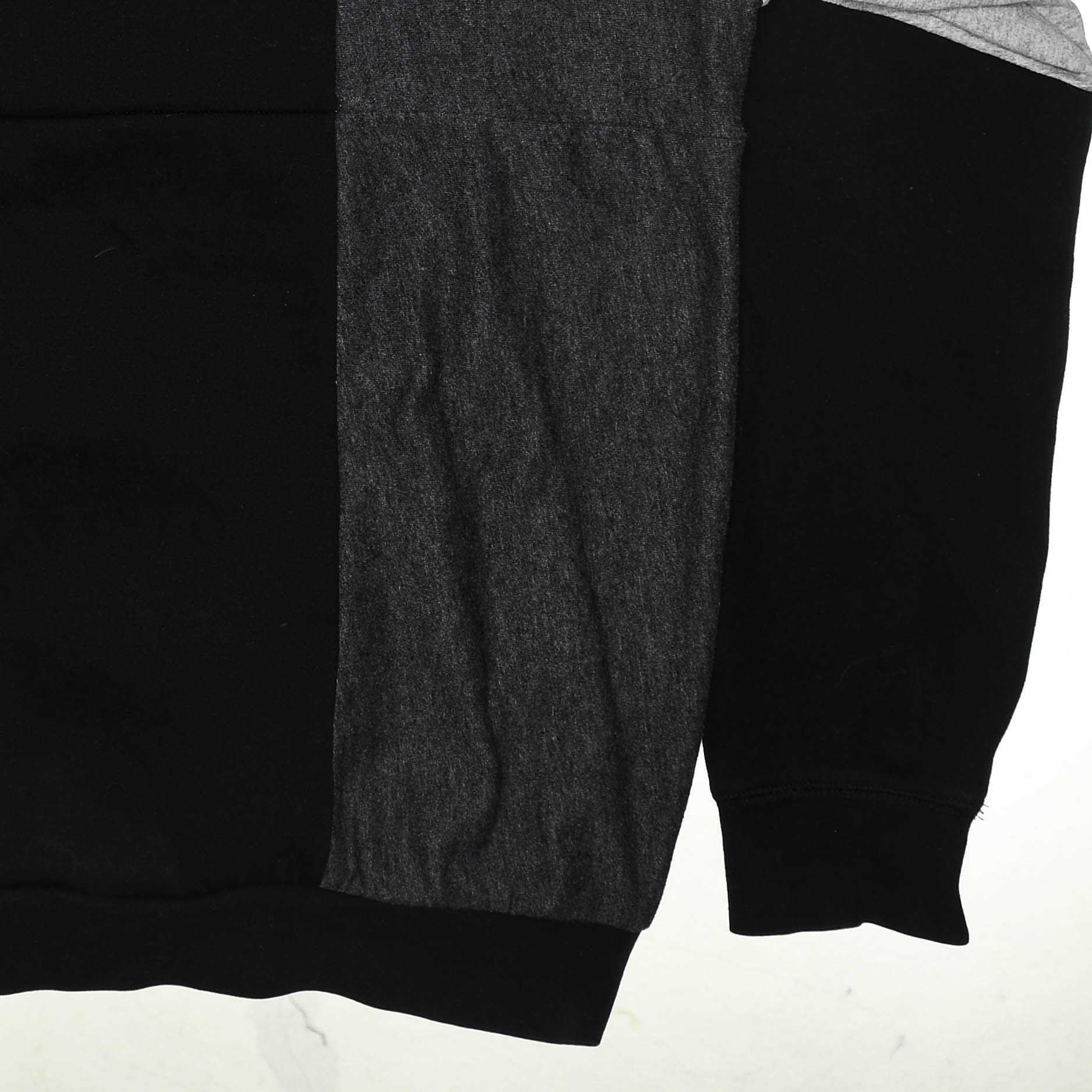 Spirit Channel Tapestry Panel Pullover — Upcycled Ouija Board Artwear Sweatshirt