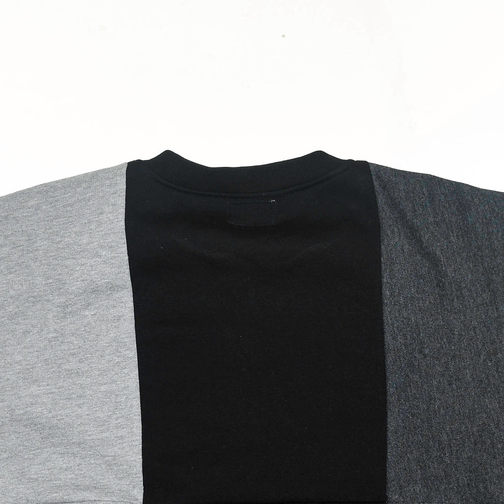 Spirit Channel Tapestry Panel Pullover — Upcycled Ouija Board Artwear Sweatshirt