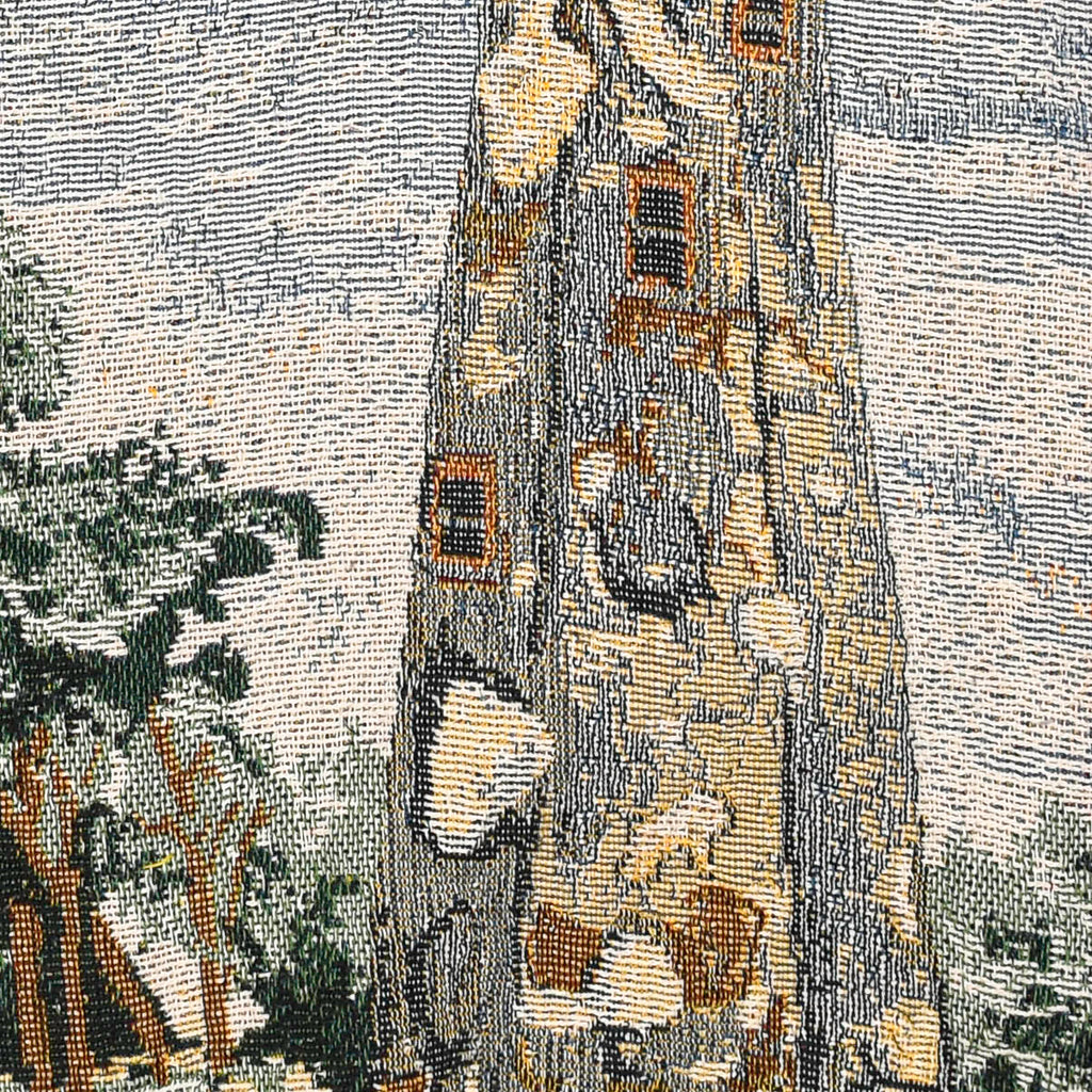 Lighthouse Tapestry Panel Pullover