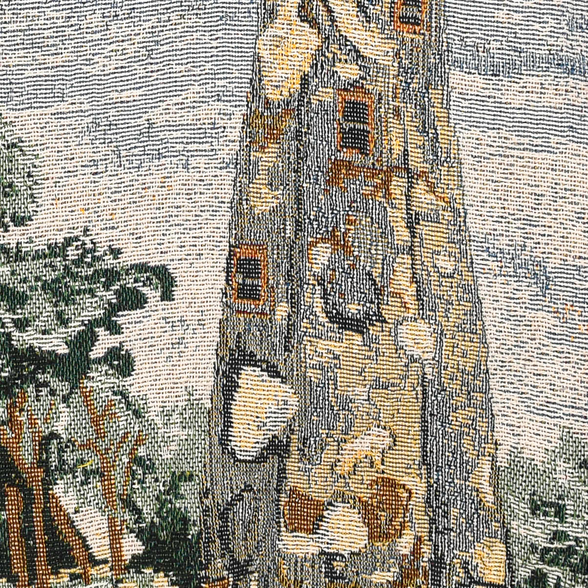 Lighthouse Tapestry Panel Pullover