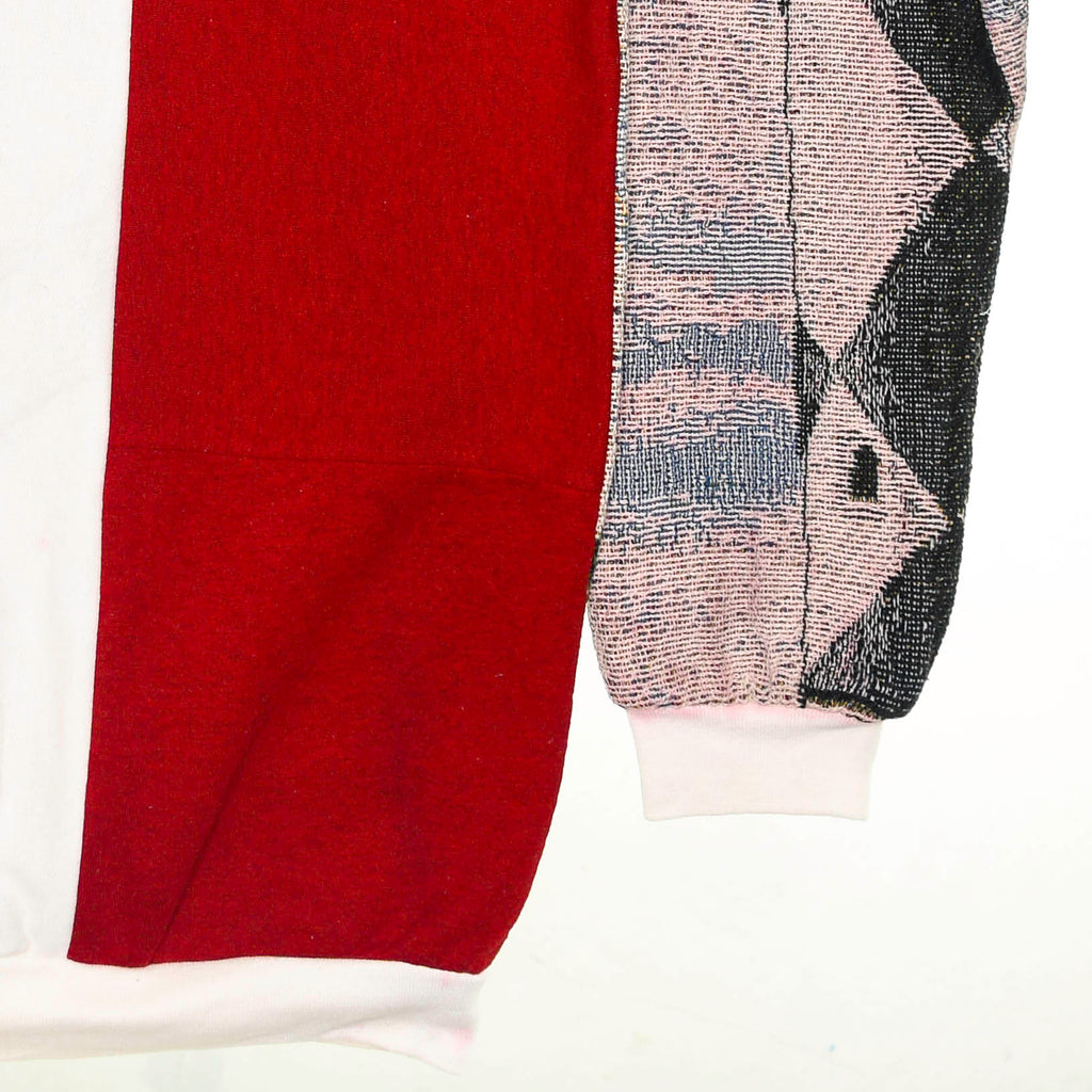 Lighthouse Tapestry Panel Pullover