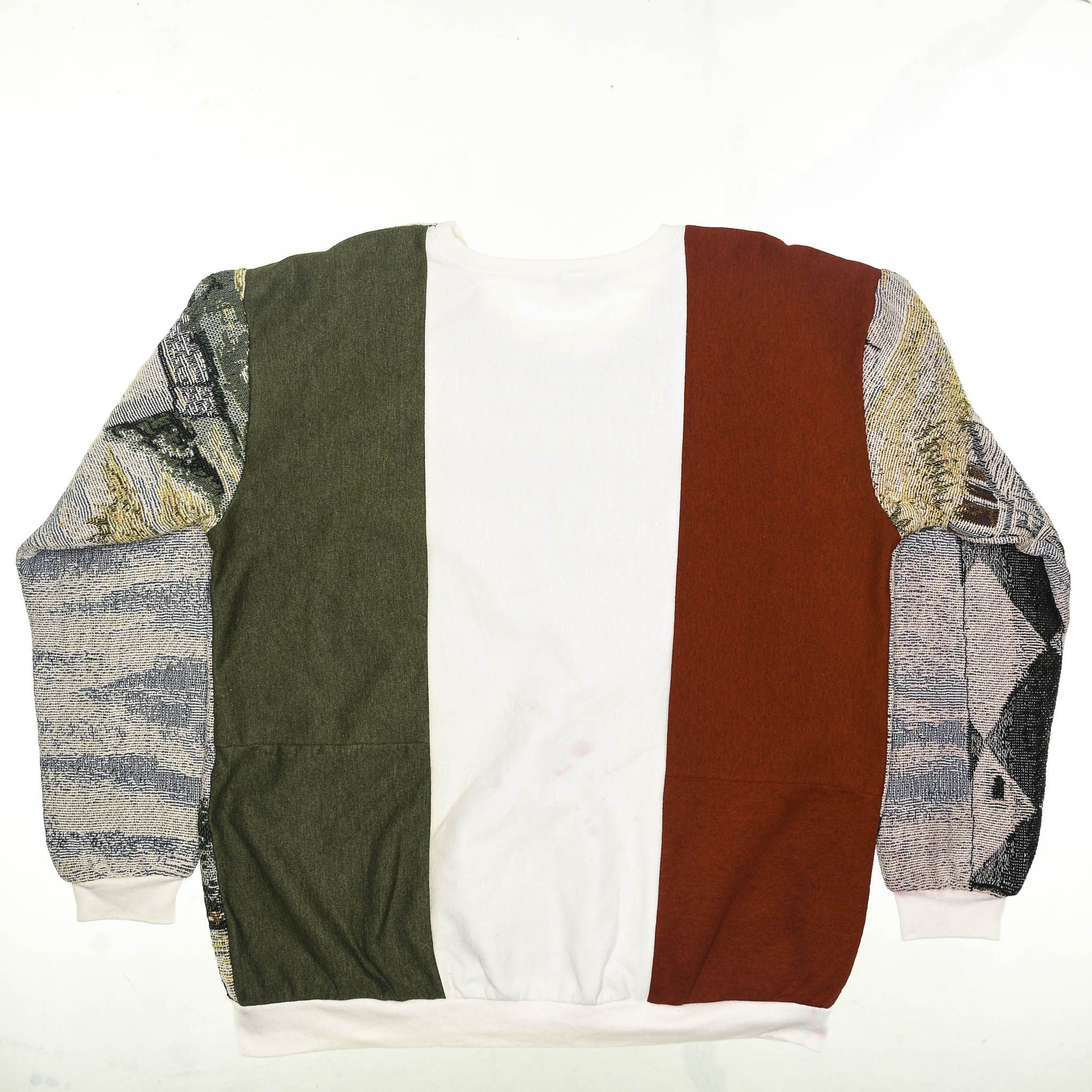 Lighthouse Tapestry Panel Pullover