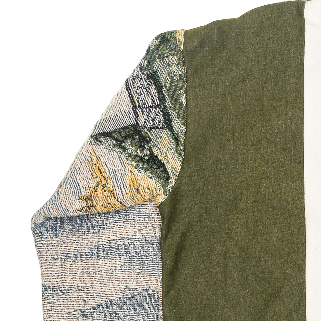 Lighthouse Tapestry Panel Pullover