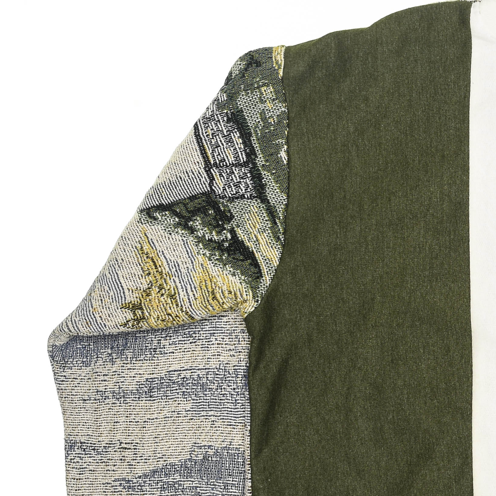 Lighthouse Tapestry Panel Pullover