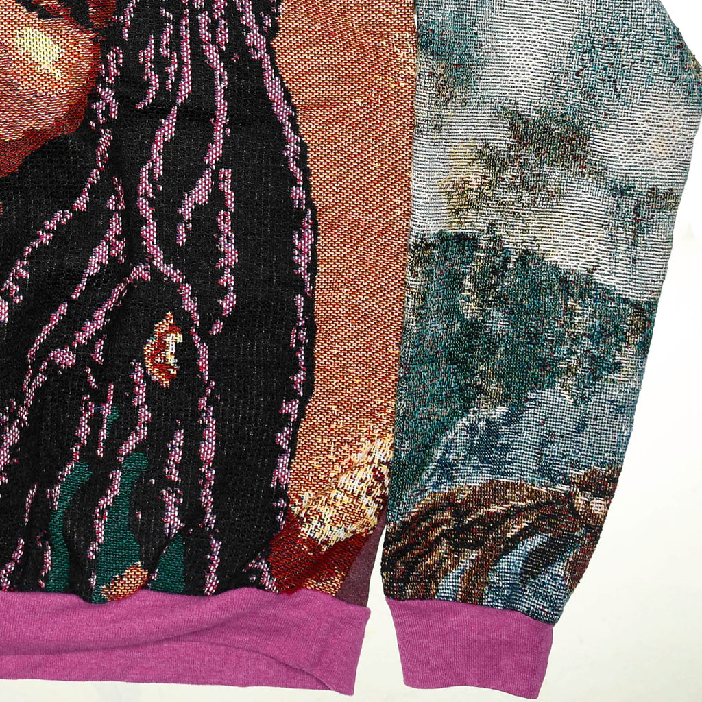 Bob Marley 96 Tapestry Panel Pullover