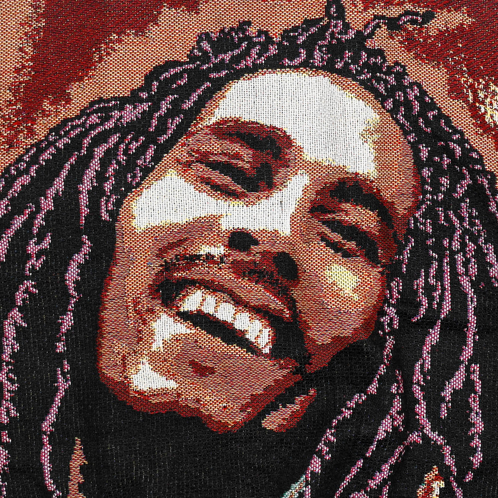Bob Marley 96 Tapestry Panel Pullover
