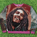 Bob Marley 96 Tapestry Panel Pullover