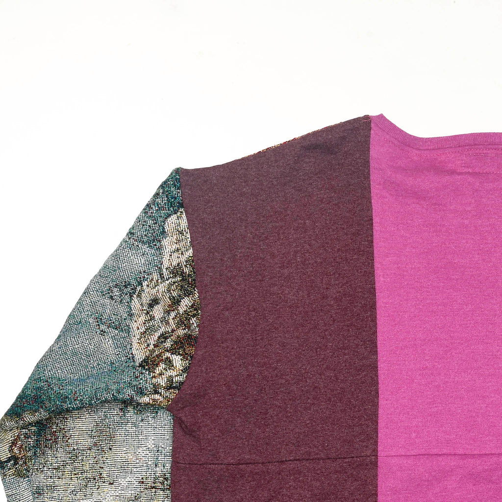 Bob Marley 96 Tapestry Panel Pullover