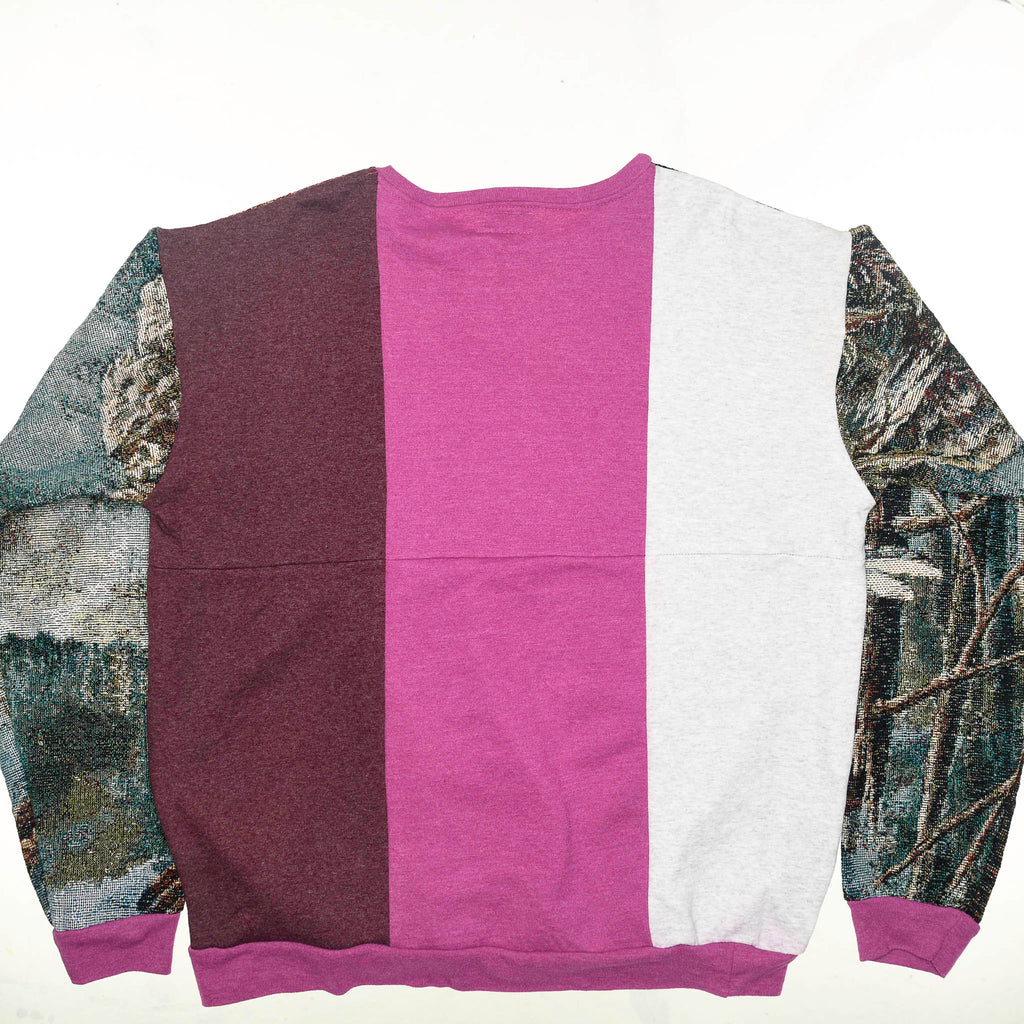 Bob Marley 96 Tapestry Panel Pullover