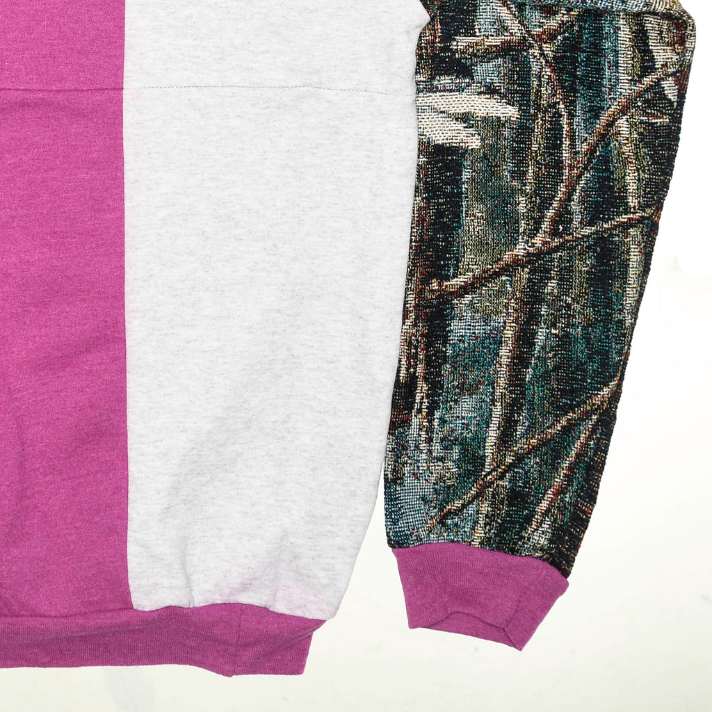 Bob Marley 96 Tapestry Panel Pullover