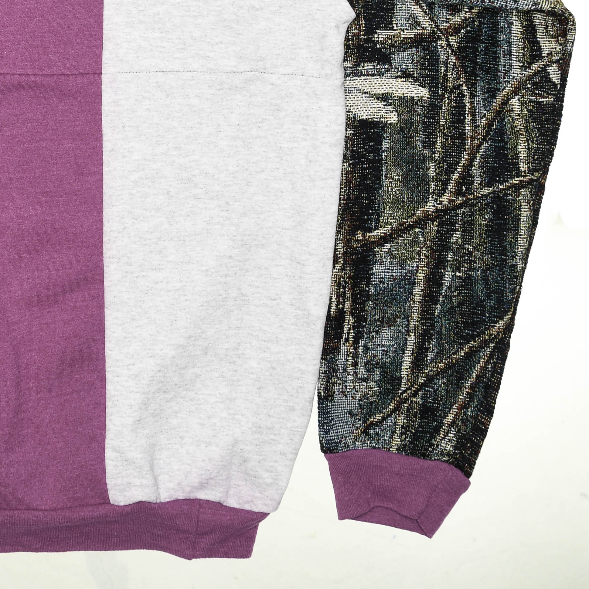 Bob Marley 96 Tapestry Panel Pullover