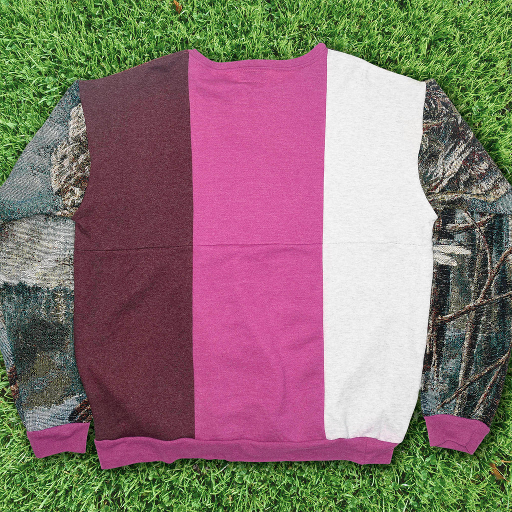 Bob Marley 96 Tapestry Panel Pullover
