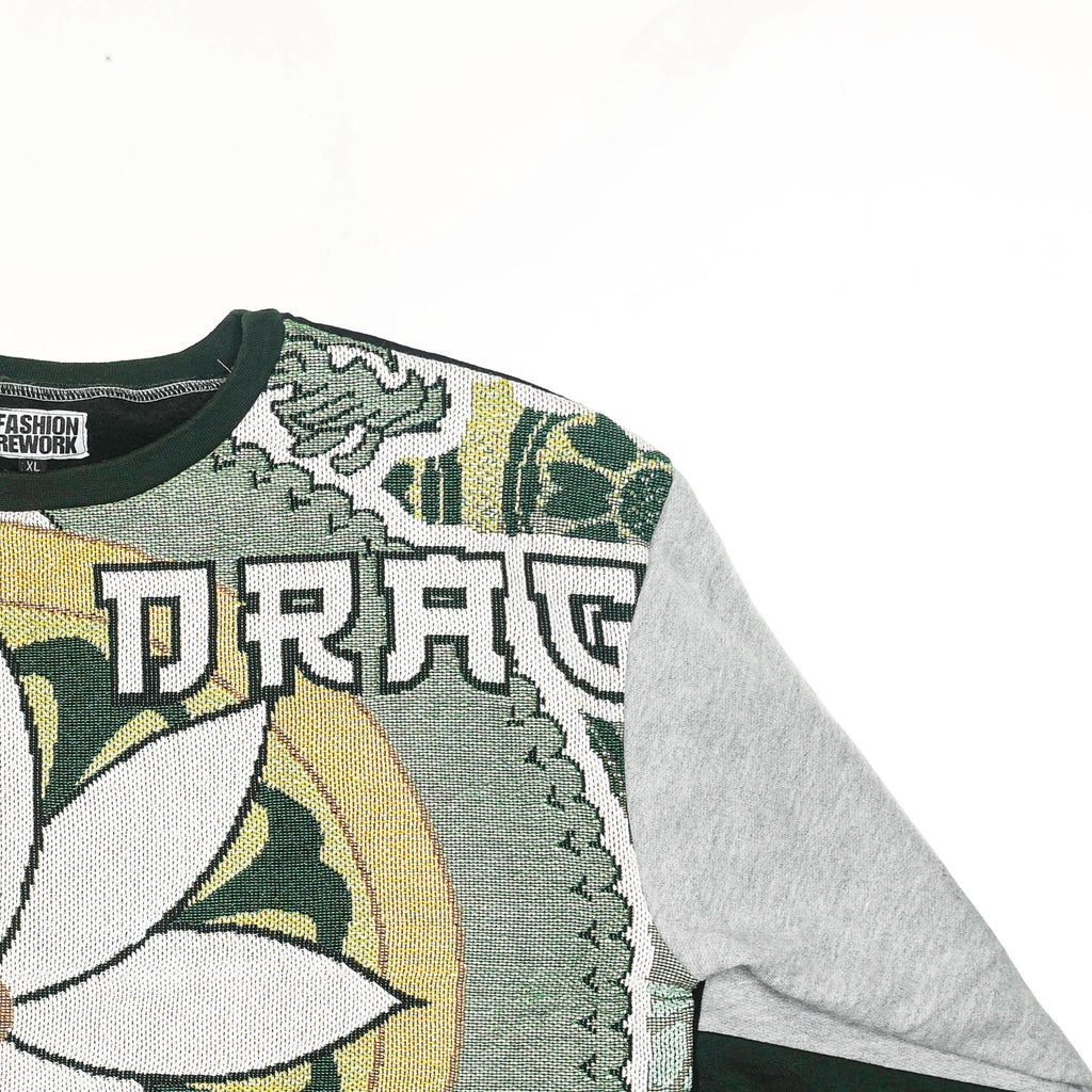 Anime Tea Tapestry Panel Pullover